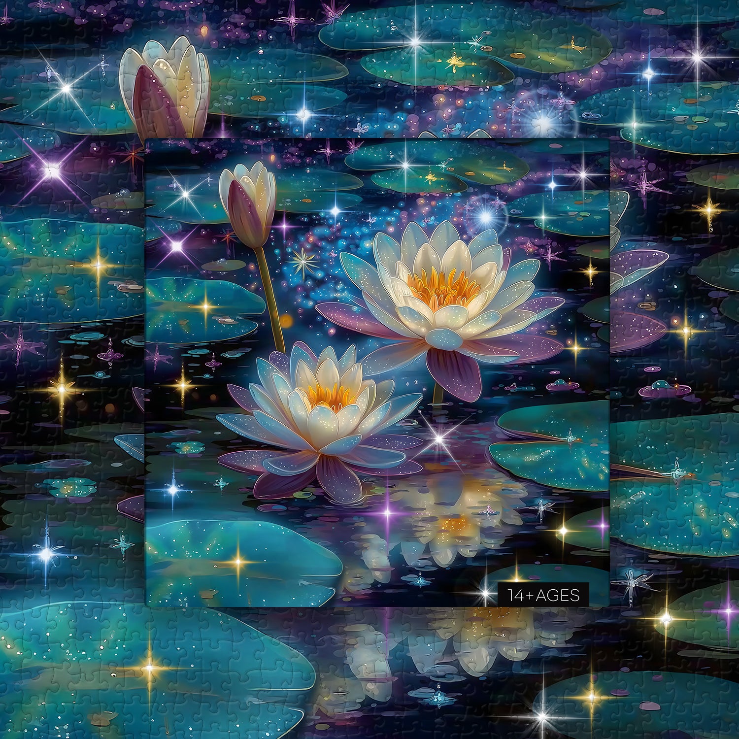 Puzzle Lotus rêveur 1000 pièces
