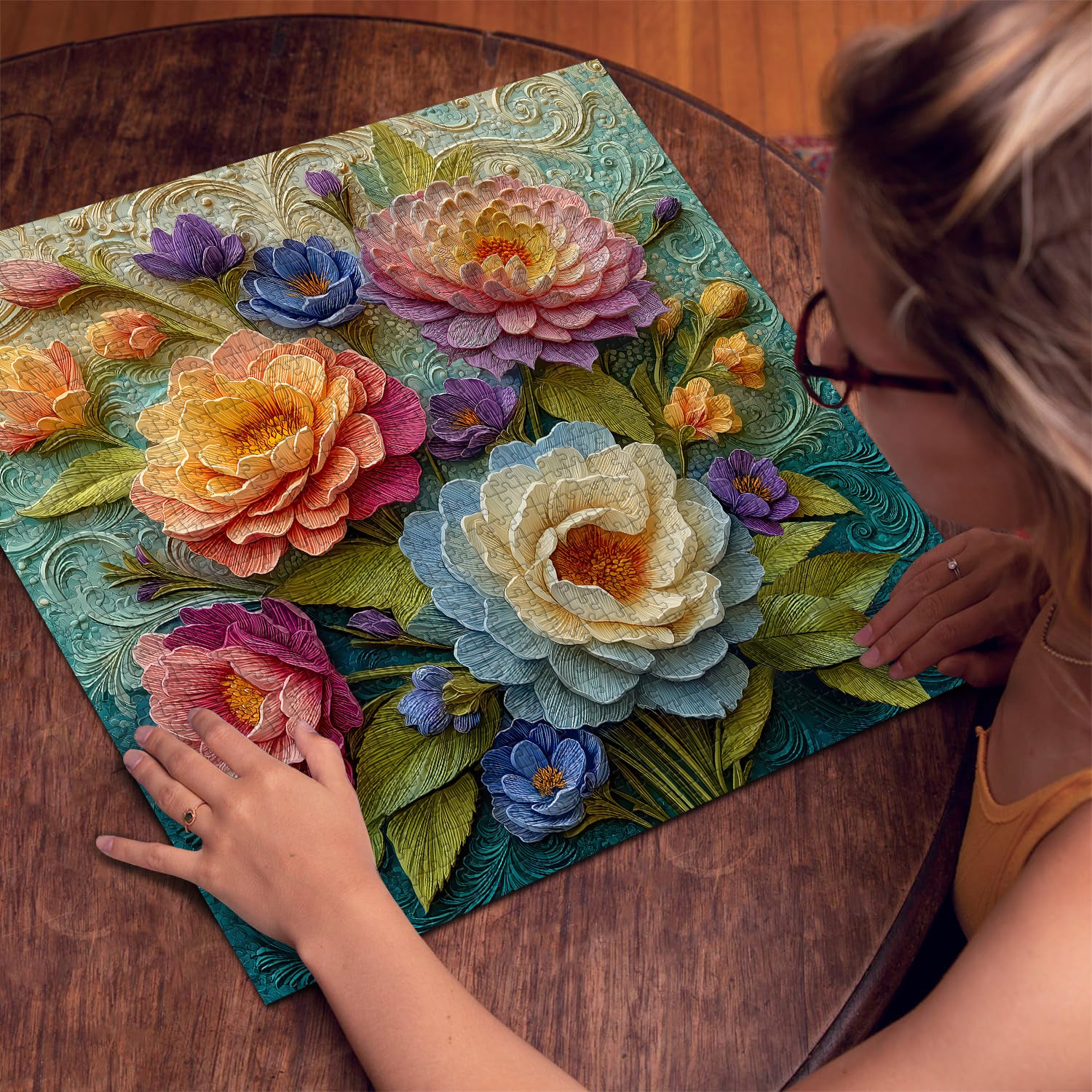 Blooming Garden Puzzle 1000 pièces 1000 pièces