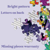 Puzzle gatto iridescente puzzle 1000 pezzi