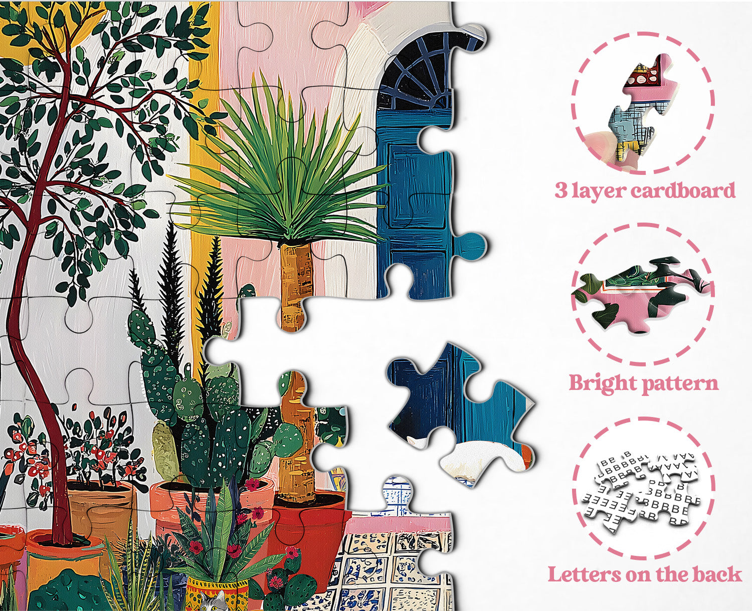 Puzzle cortile