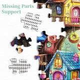 Candy Treehouse Jigsaw Puzzle 1000 Stücke