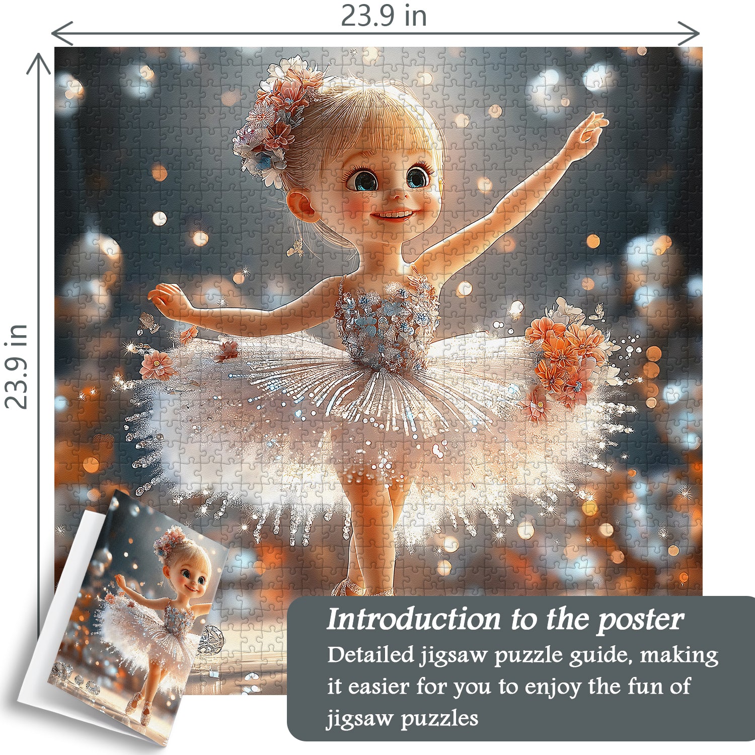 Ballet Dreams puzzle puzzle 1000 pezzi