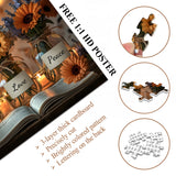 Gemütliche Blumenvasen Puzzle 1000 Stücke