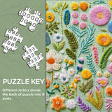 Punti floreali puzzle puzzle 1000 pezzi