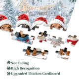Santa's Pup Posse Jigsaw Puzzle 1000 Pieces