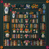 Puzzle da giardino con mensola, 1000 pezzi