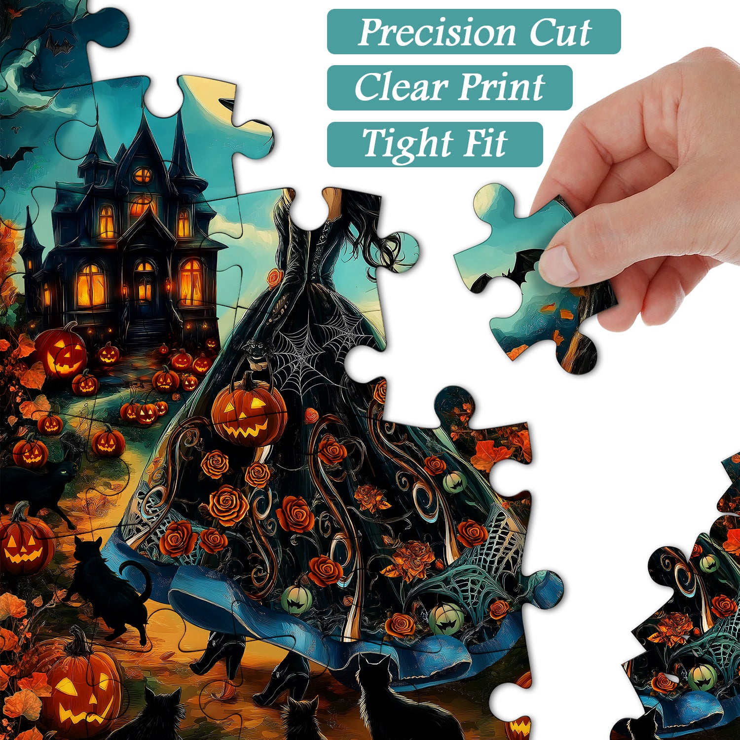 Mystic Night Witch puzzle puzzle 1000 pezzi
