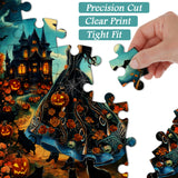 Mystic Night Witch puzzle puzzle 1000 pezzi