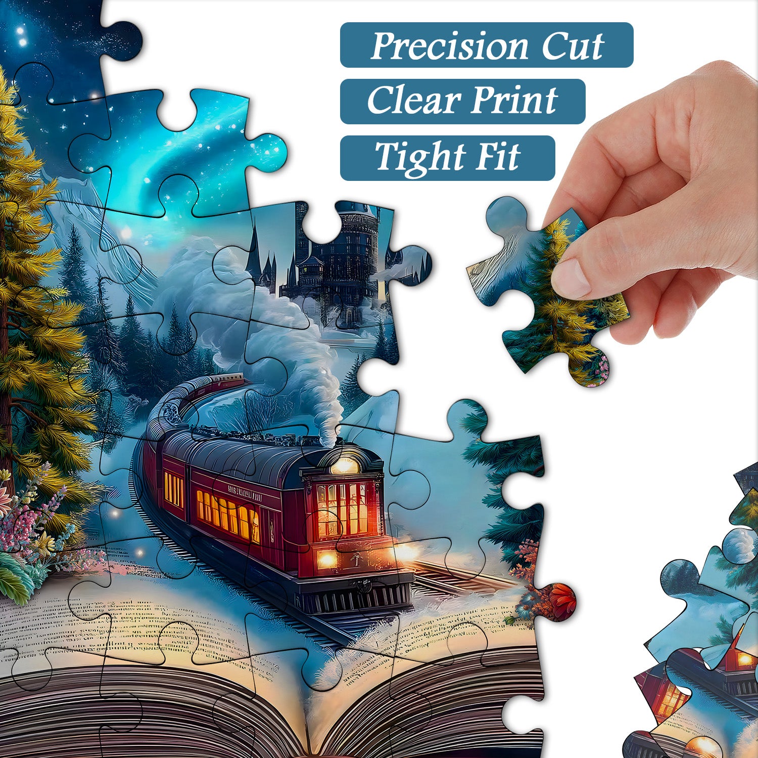 Fantasy Journey Puzzle 1000 Stücke
