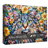 Puzzle fluida floom puzzle 1000 pezzi