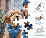Piovini di compagni puzzle 1000 pezzi