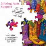 Petali vibranti puzzle puzzle 1000 pezzi