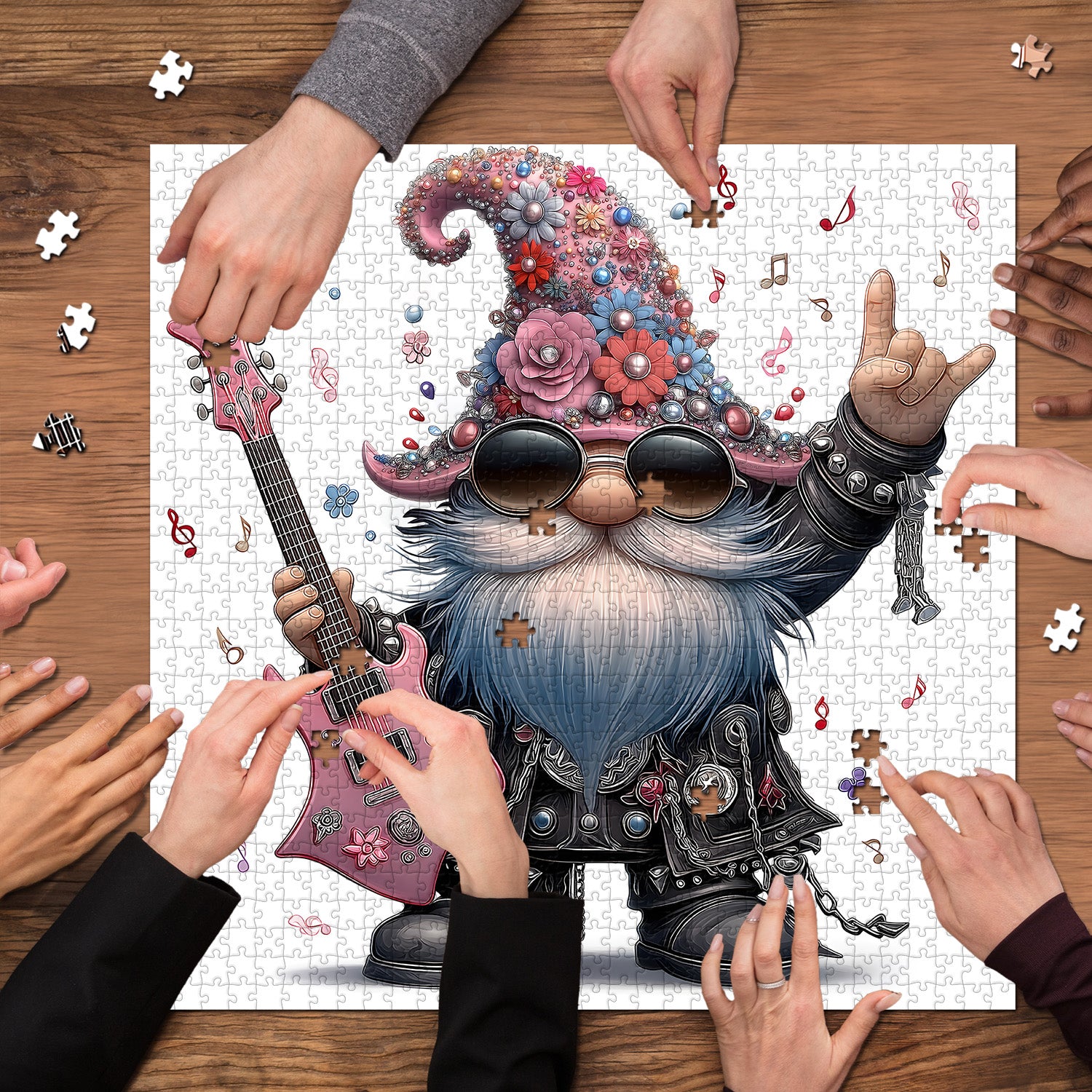 Rock Gnome puzzle puzzle 1000 pezzi