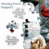 Jolly Snowman Friends Jigsaw Puzzle 1000 pièces