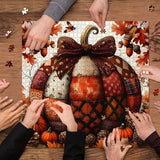 Patchwork Pumpkin puzzle puzzle 1000 pezzi