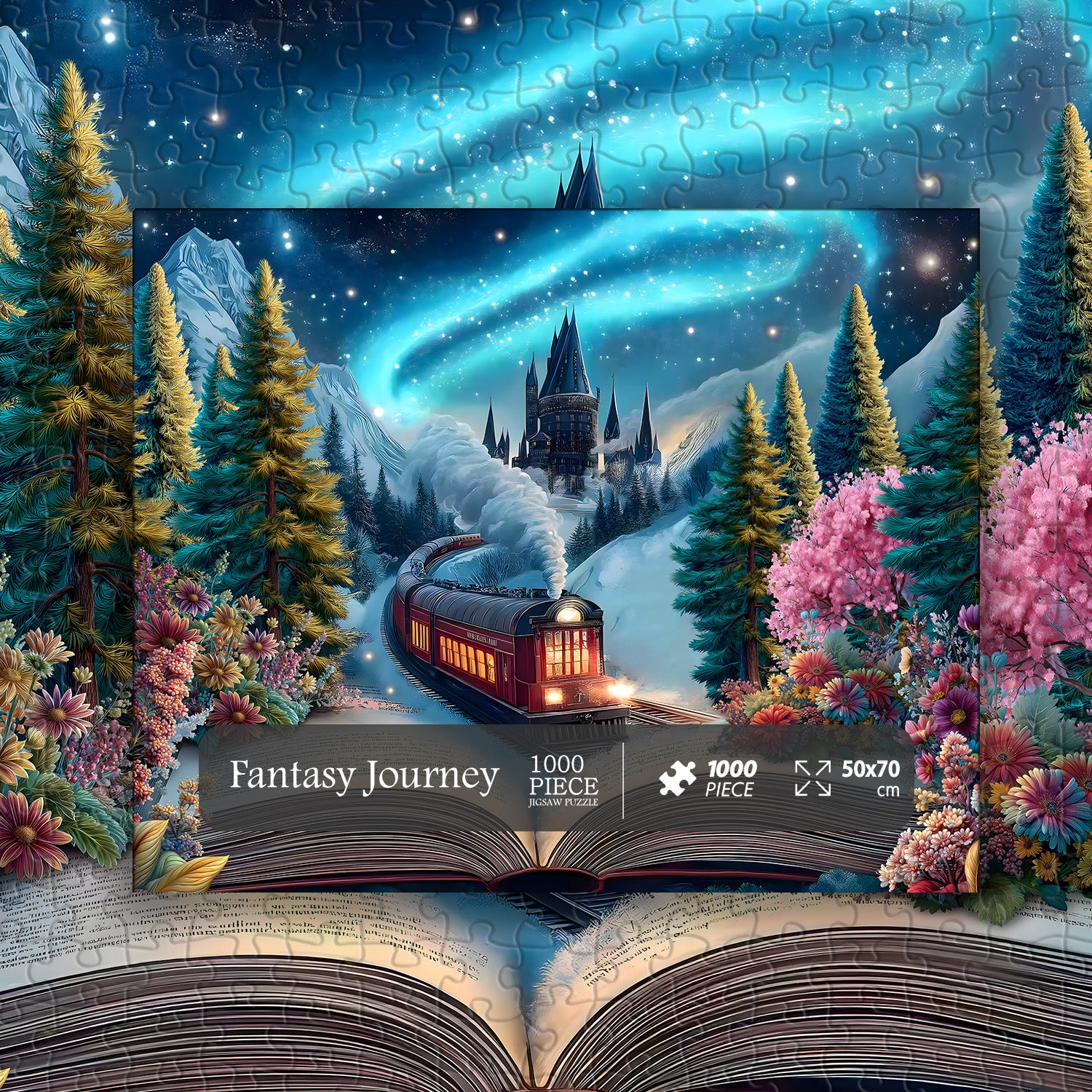 Fantasy Journey Puzzle 1000 Stücke