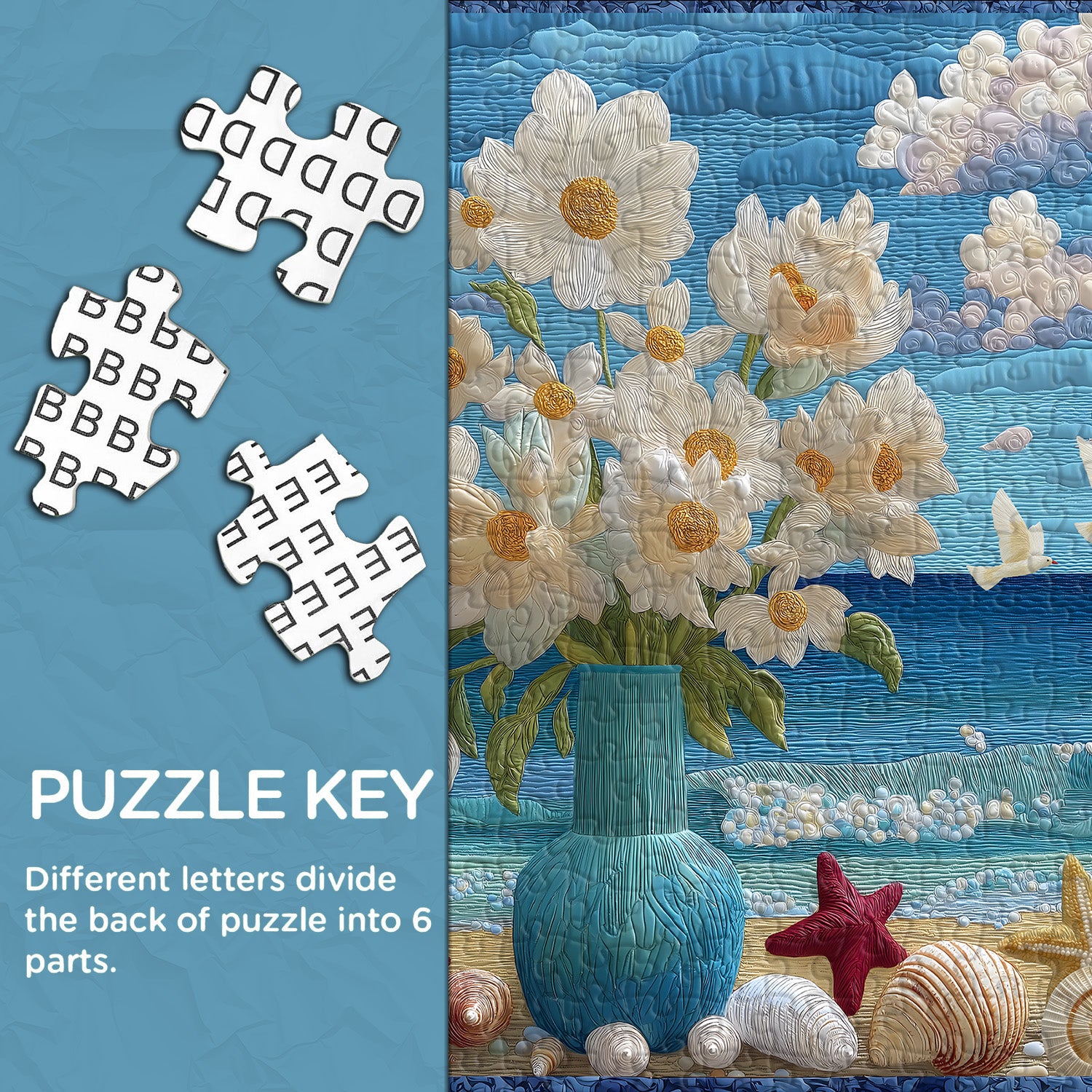 Realm of Azure puzzle puzzle 1000 pezzi