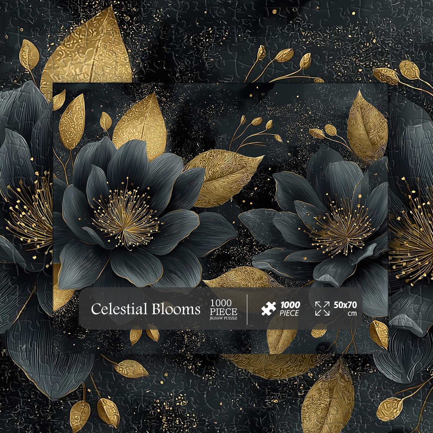 Celestial Blooms puzzle puzzle 1000 pezzi