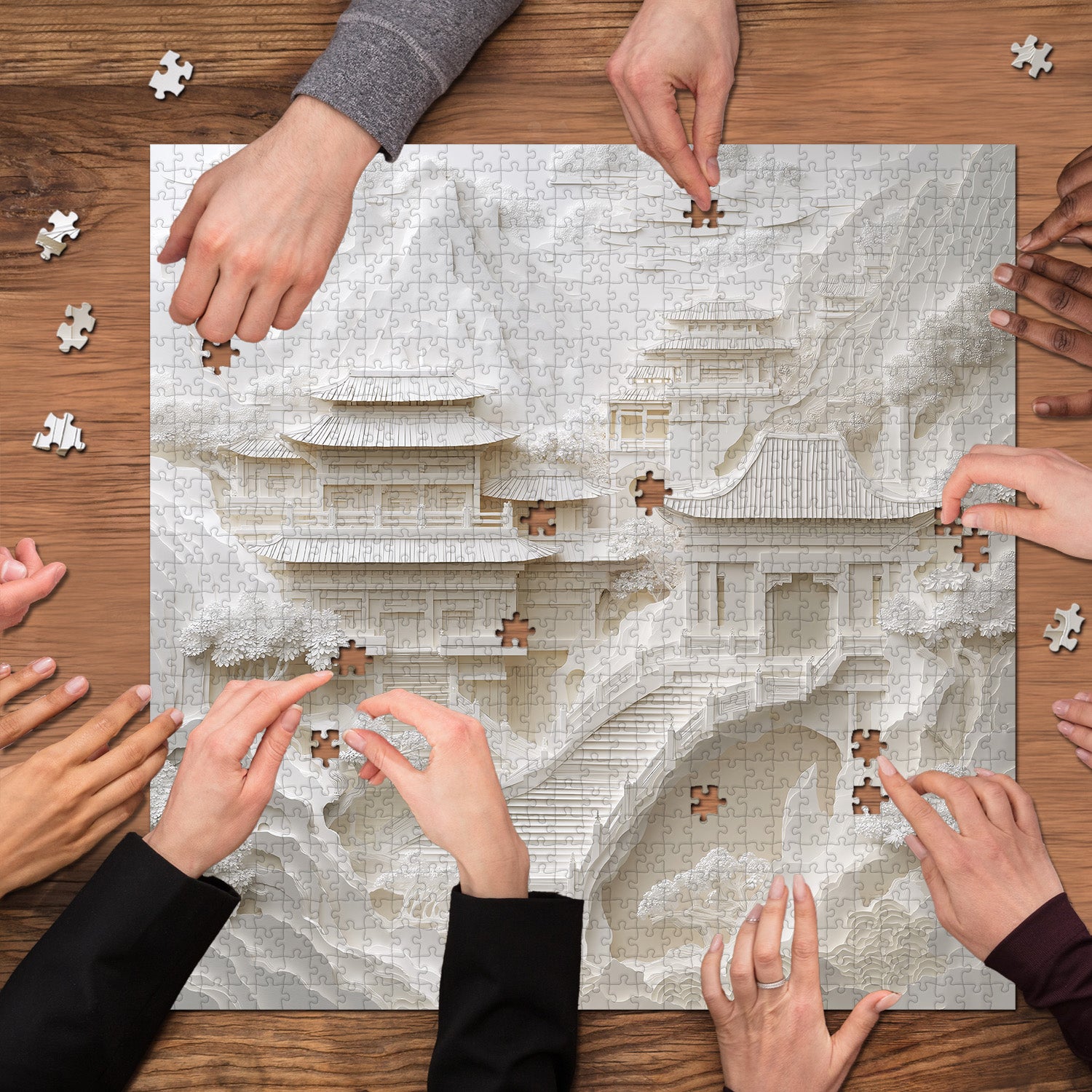 Ancora padiglione puzzle puzzle 1000 pezzi