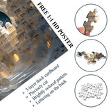 Paper City Art Puzzle 1000 Stücke