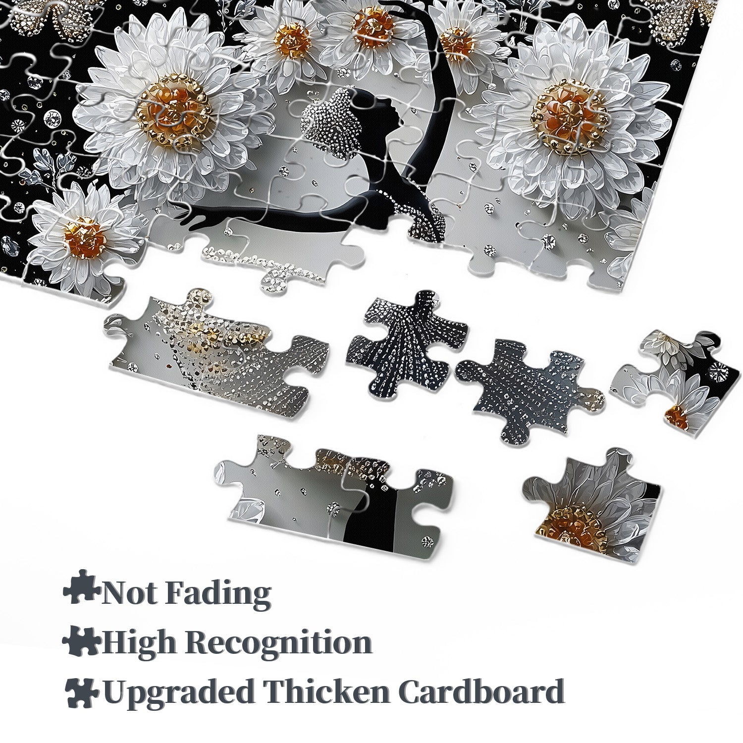 Diamond -Tänzer Puzzle 1000 Stücke