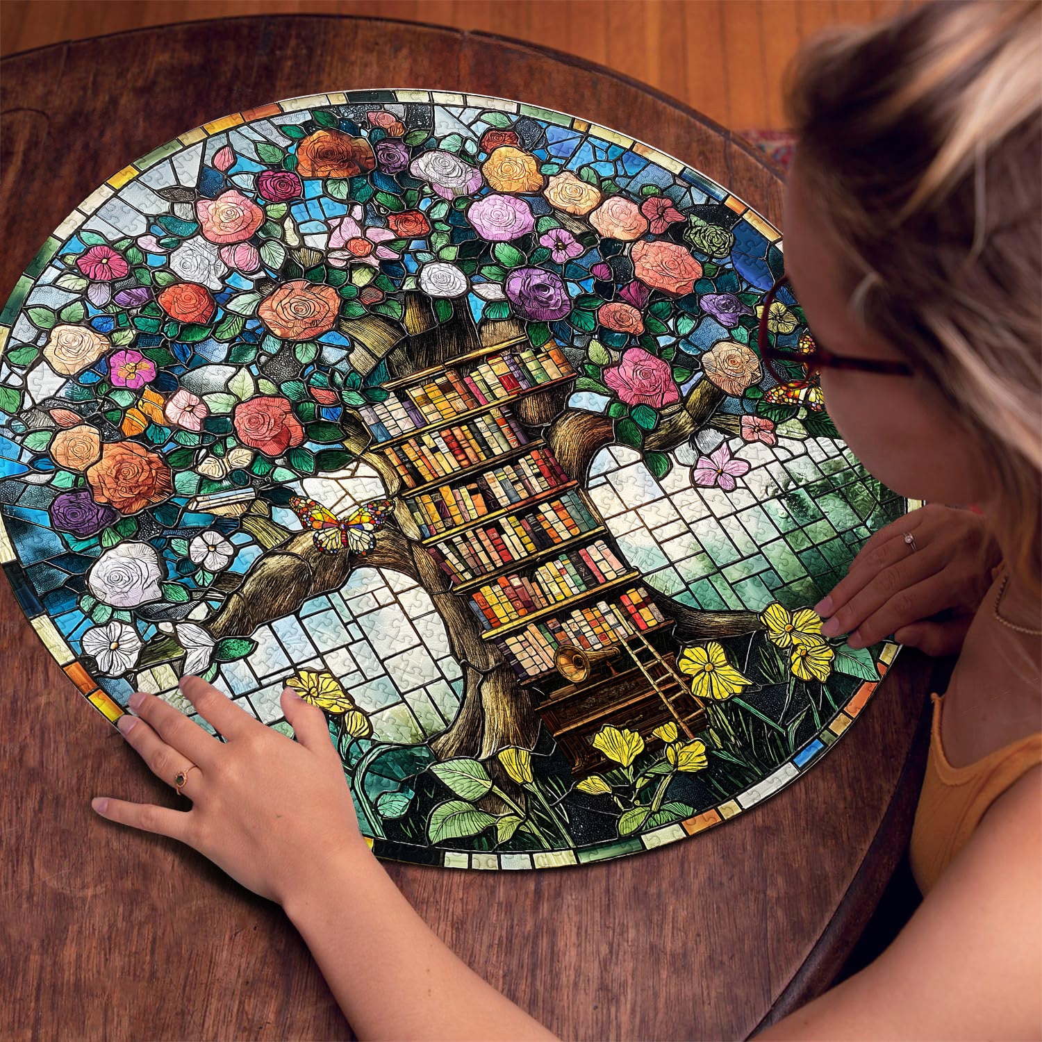 Blooming Book fragrance puzzle puzzle 1000 pezzi