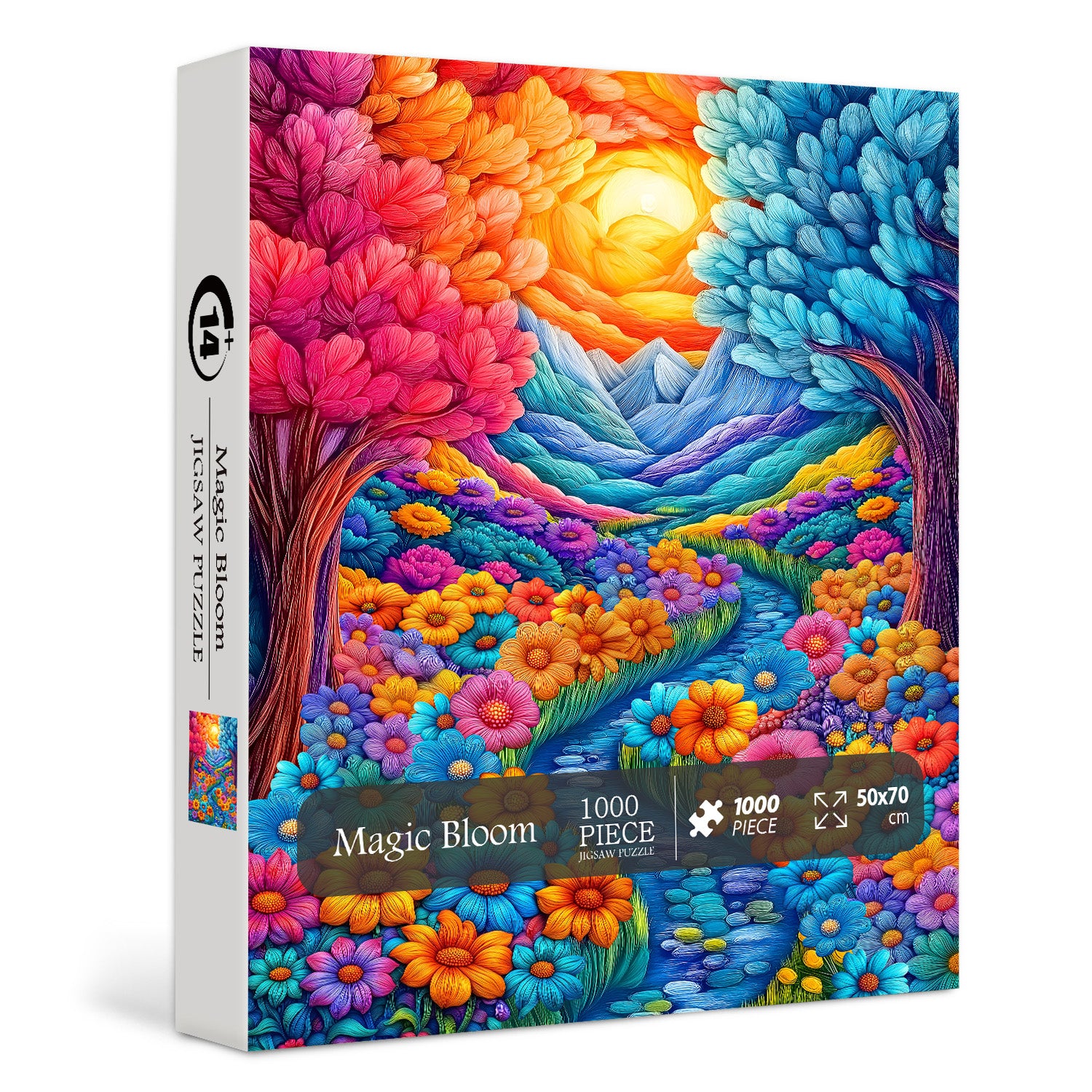 Magic Bloom Jigsaw Entrati 1000 pezzi