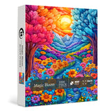 Magic Bloom Jigsaw Entrati 1000 pezzi