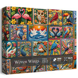 Puzzle ali intrecciate 1000 pezzi