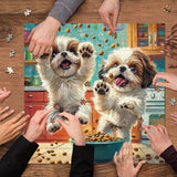 SHIH TZU Snack Time Punti puzzle 1000 pezzi