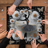 Diamond -Tänzer Puzzle 1000 Stücke