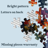 Puzzle Paysage éternel 1000 pièces