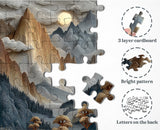 Ethereal Mountains Jigsaw Puzzle 1000 Pieces