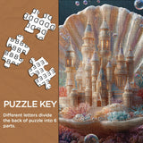 Puzzle Fantasy Shell World 1000 pezzi