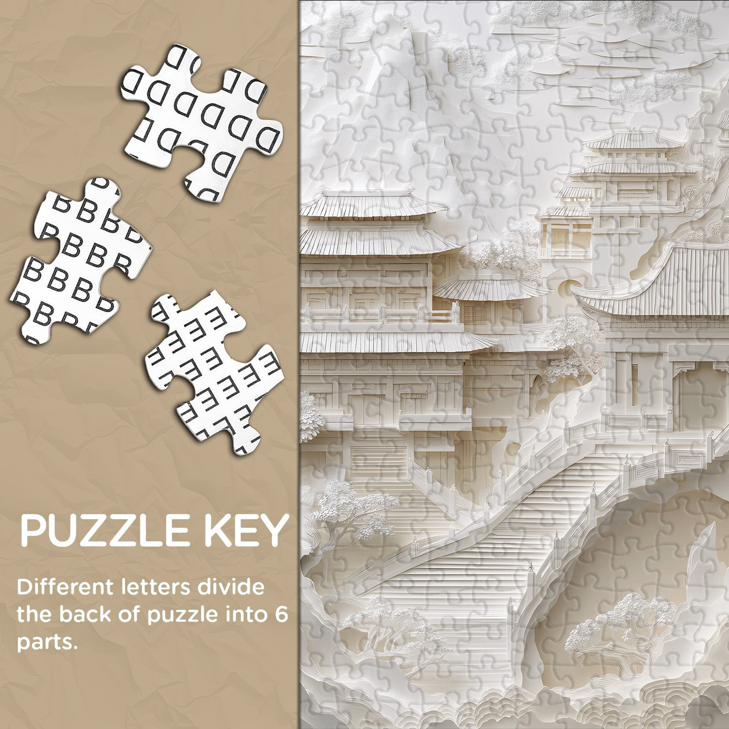 Ancora padiglione puzzle puzzle 1000 pezzi