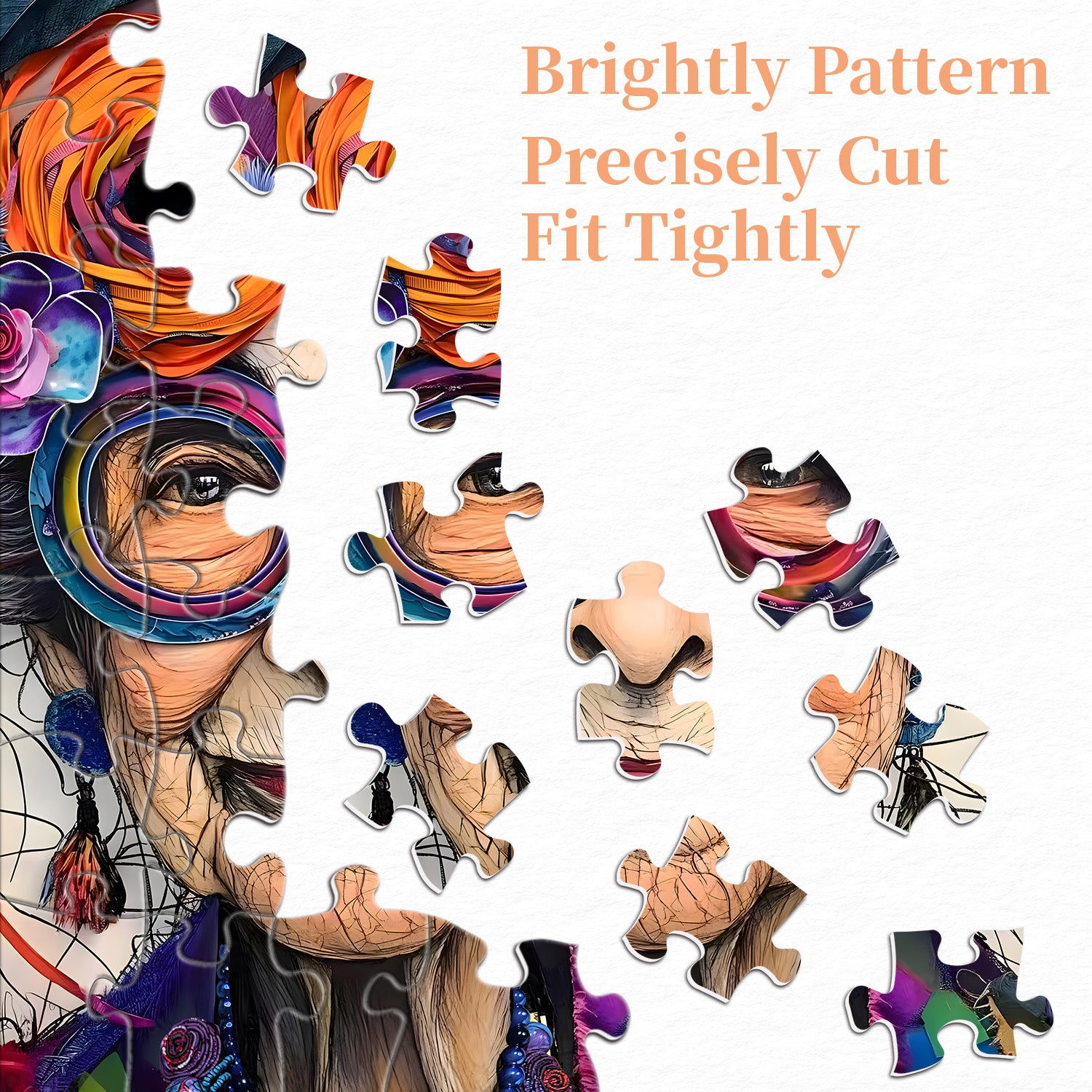 Colorful Years Jigsaw Puzzle 1000 Pieces