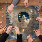 Paper City Art Puzzle 1000 Stücke
