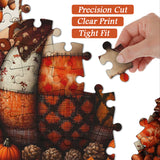Patchwork Pumpkin puzzle puzzle 1000 pezzi