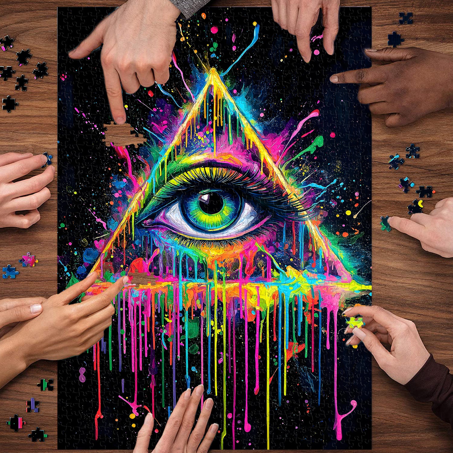 All-seeing Eye Jigsaw Puzzle 1000 Pieces