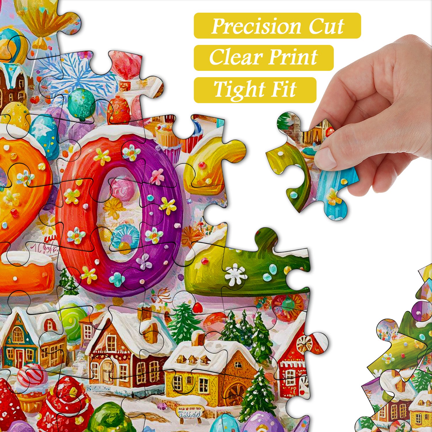 Sweet 2026 Puzzle de puzzle 1000 pièces
