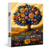Blühender Baum des Lebens -Puzzles 1000 Stücke