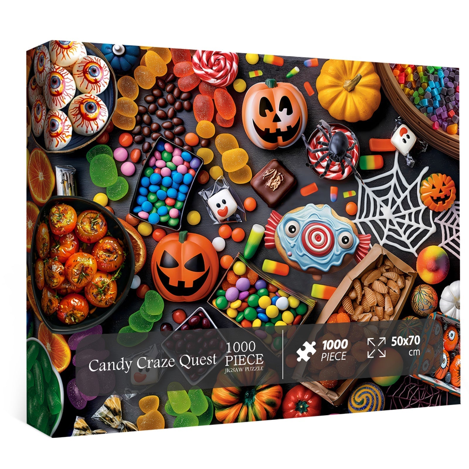 Candy Craze Quest puzzle puzzle 1000 pezzi