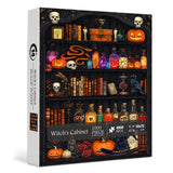 Witch's Cabinet Jigsaw Puzzle 1000 pezzi