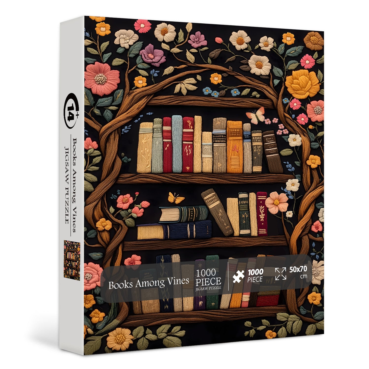 Libri tra le viti puzzle puzzle 1000 pezzi