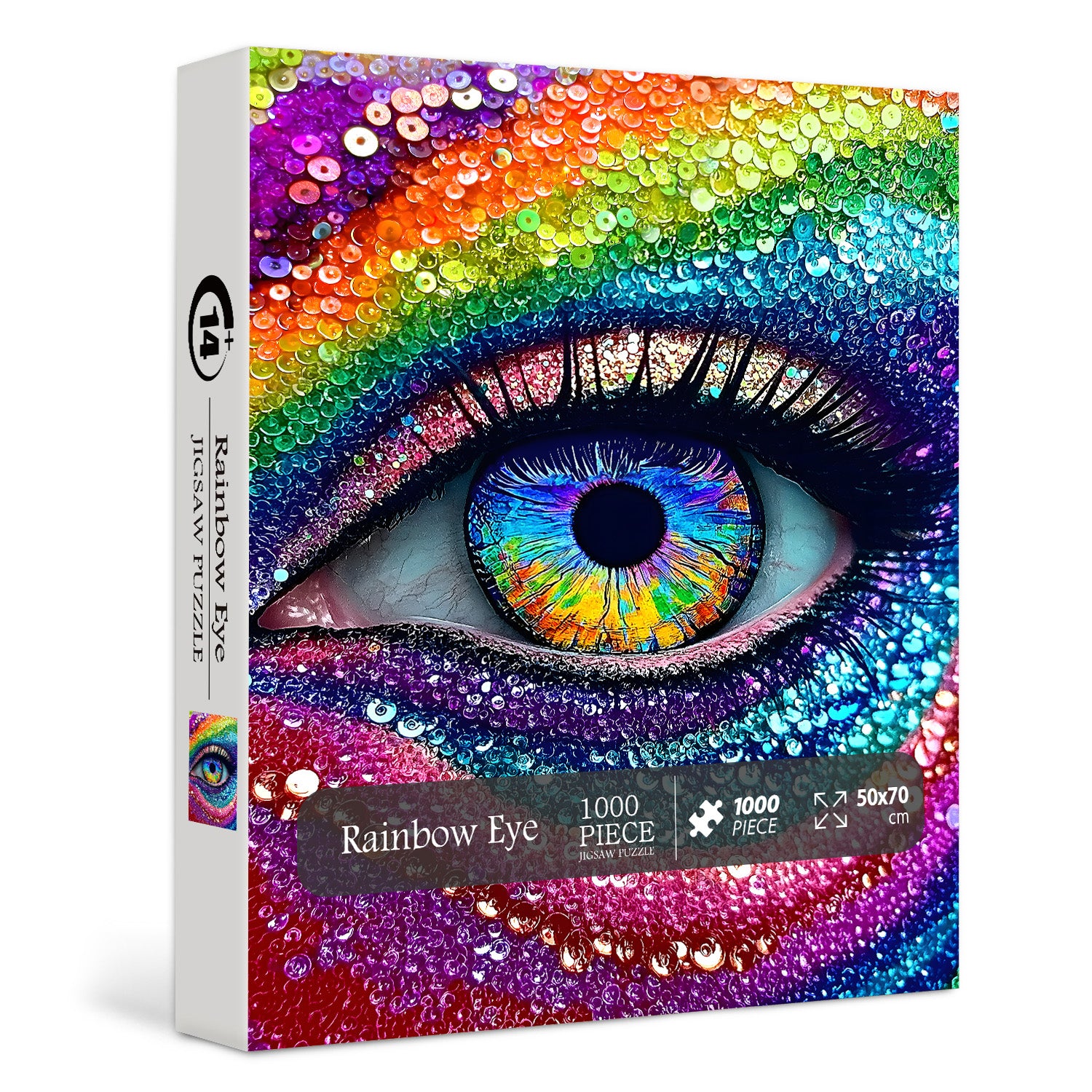 Puzzle Rainbow Eye 1000 pezzi