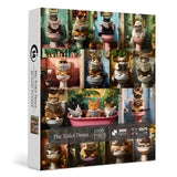 I tempi del gabinetto puzzle 1000 pezzi