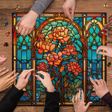 Arte fiori puzzle puzzle 1000 pezzi