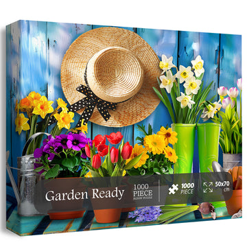 Garden Ret Jigsaw Puzzle 1000 piezas