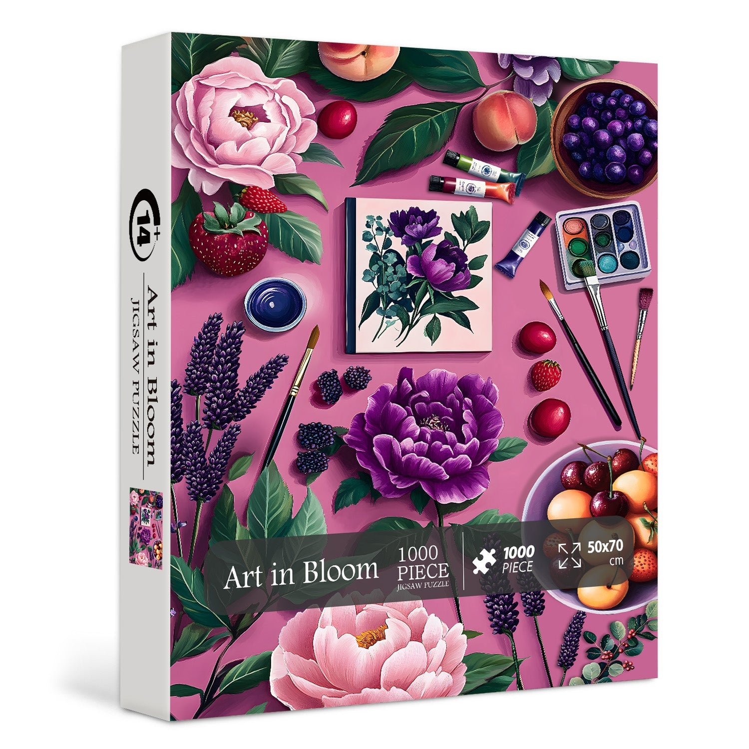 Art in Bloom Jigsaw Puzzle 1000
