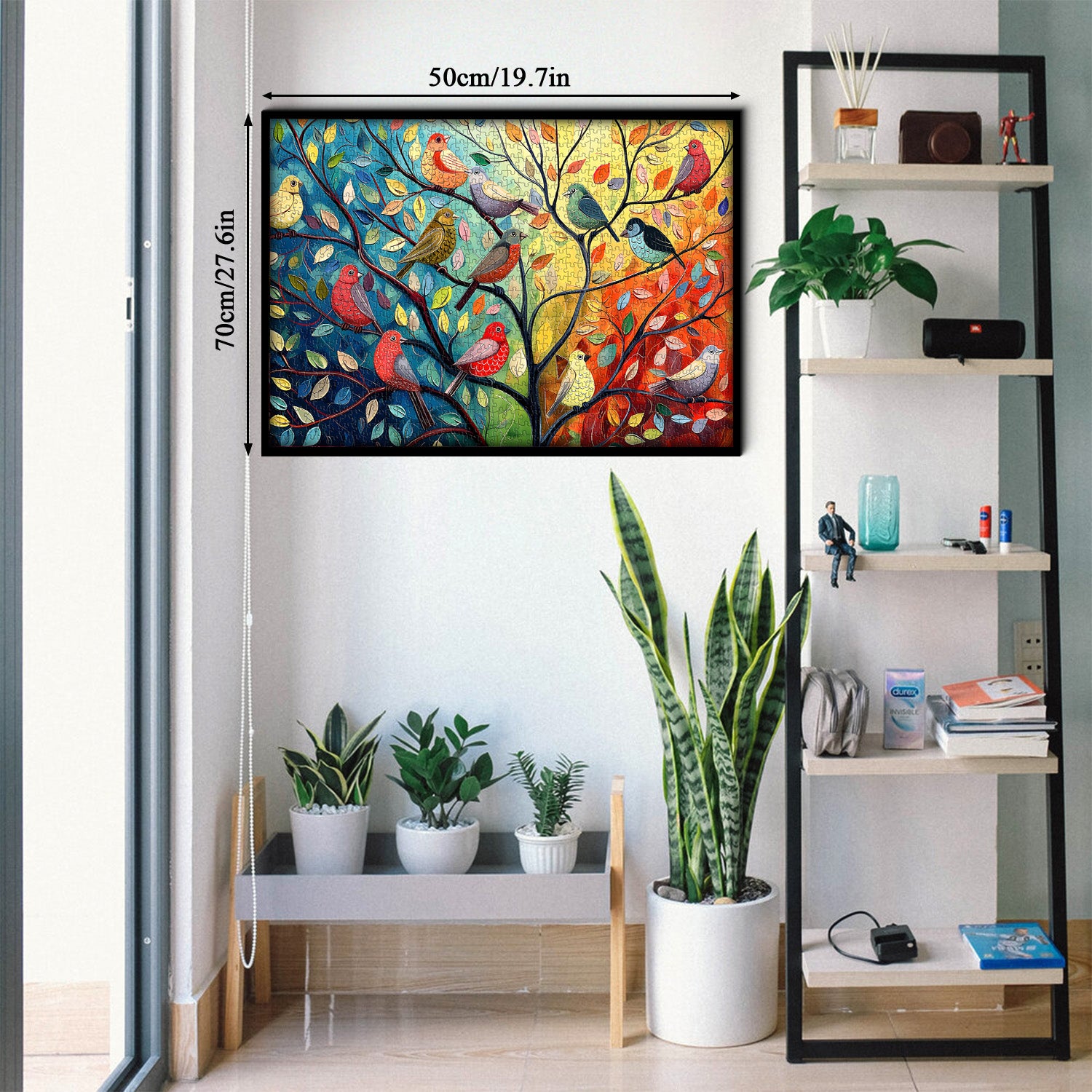 Blooming Flock Jigsaw Puzzle 1000 piezas